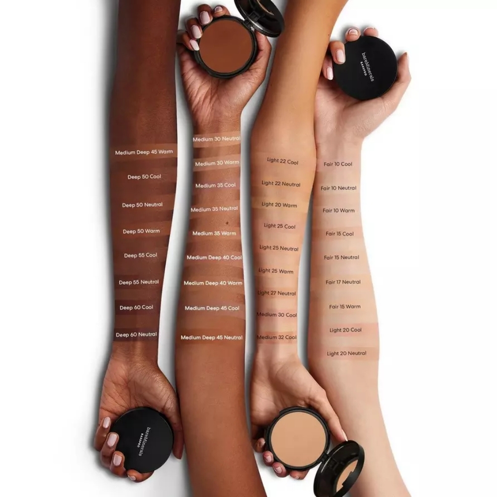 bareMineralsBAREPRO 16-HR Skin-Perfecting Powder Foundation - Medium35Warm - Picture 3 of 5